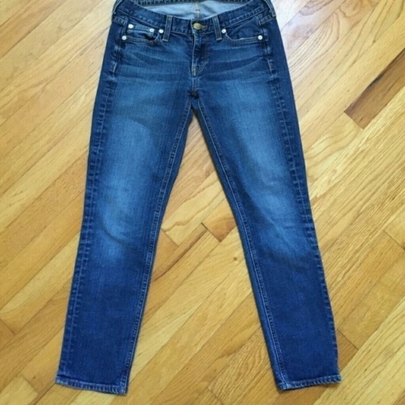 J.Crew Matchstick Crop Jeans - Picture 3 of 3